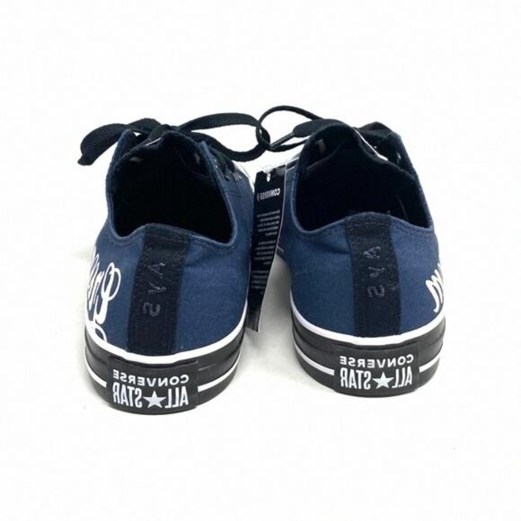 Converse Ctas Low Top Wedding Blue Canvas 171213C-BLBUWT Custom Size Women's - Picture 7 of 10